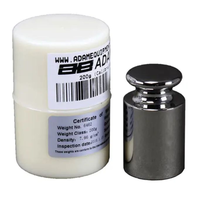 Adam Equipment F1 200g Stainless Steel Calibration OIML Weight