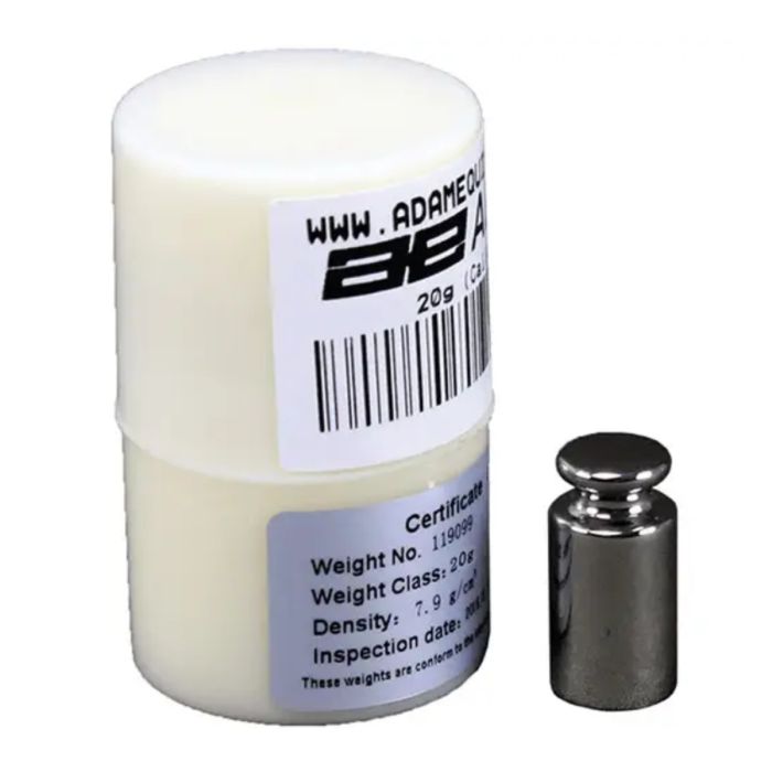Adam Equipment F1 20g Stainless Steel Calibration OIML Weight