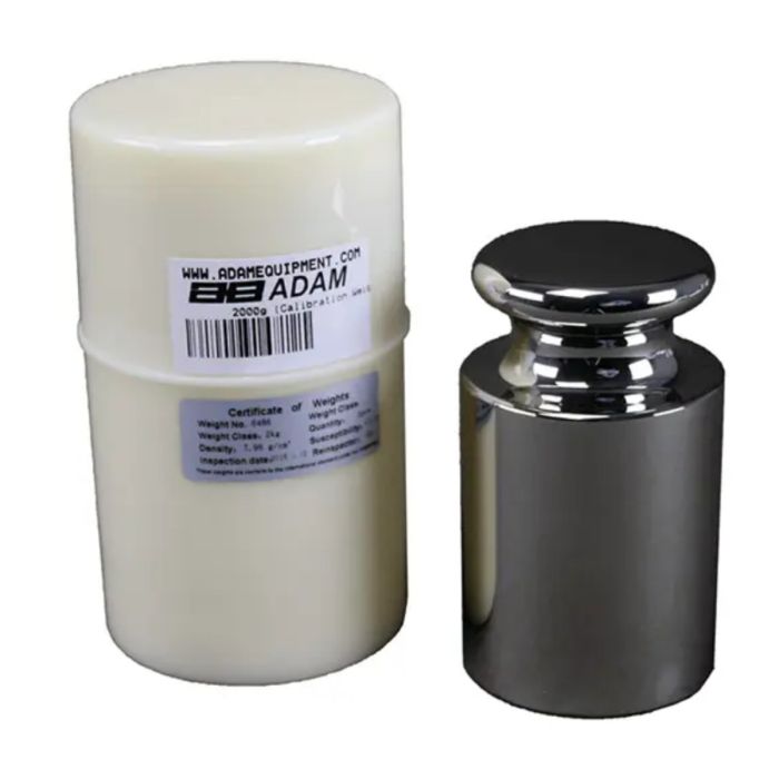 Adam Equipment F1 2kg Stainless Steel Calibration OIML Weight