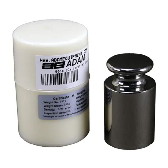 Adam Equipment F1 500g Stainless Steel Calibration OIML Weight