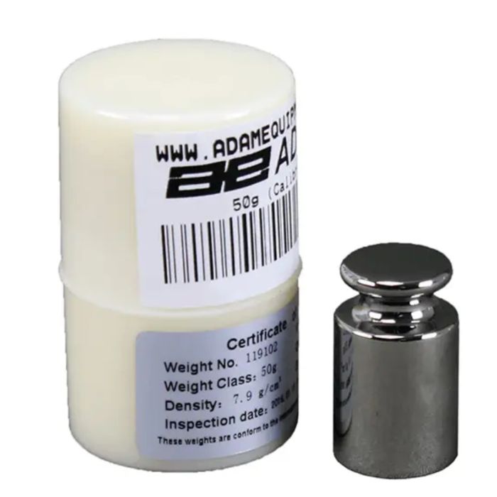 Adam Equipment F1 50g Stainless Steel Calibration OIML Weight