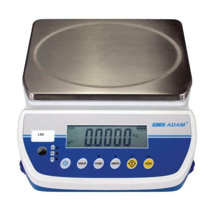 Adam Equipment LBX 6 Latitude Compact Bench Scales - 12lb