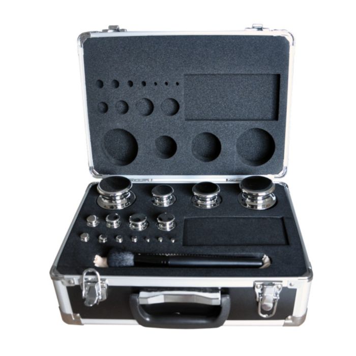 Adam Equipment M1 1g - 2kg Stainless Steel Calibration OIML Weight Set