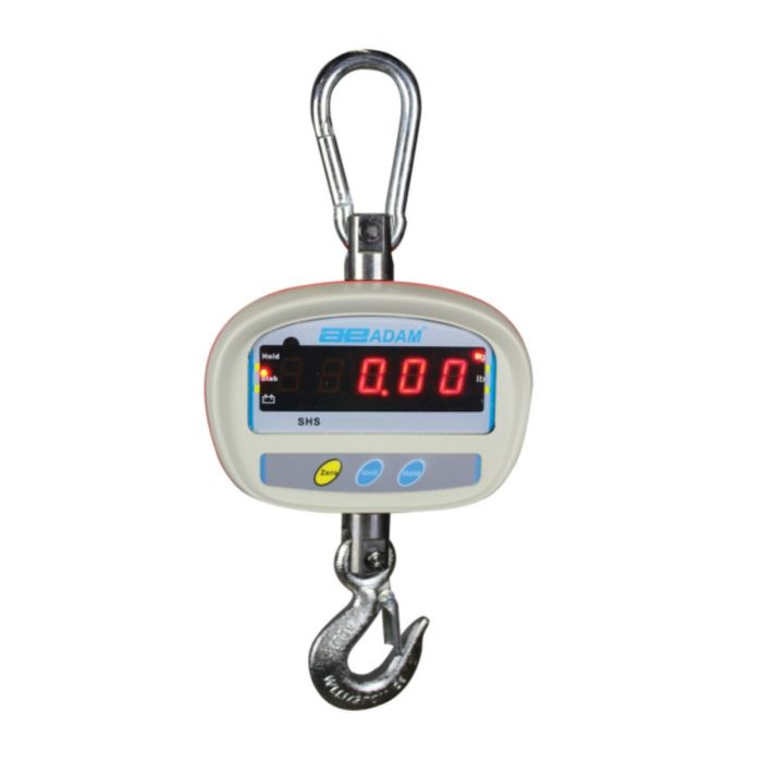Adam Equipment SHS Crane Scale Data Sheet Product View