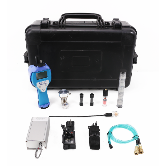 Bascom Turner EGA-411R Gas-Explorer Natural Gas, CO, & O2 Detector with Hardcase and Accessories