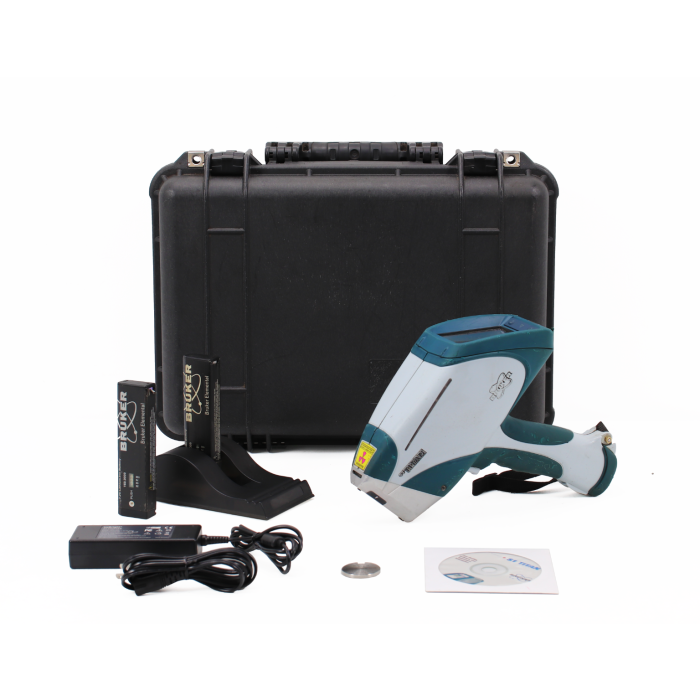 Bruker S1 Titan 500 XRF Handheld Analyzer with Accessories and Hardcase