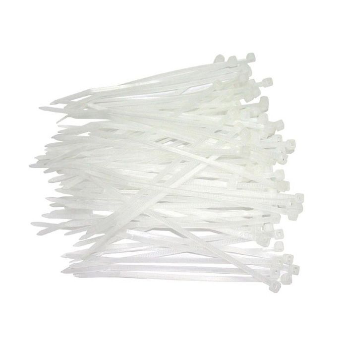 Eclipse Tools Pro'sKit Cable Tie - Neutral - 4" X .10 " Bag of 100 pcs
