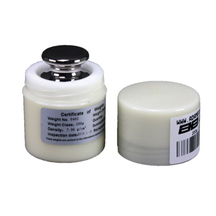 Adam Equipment Stainless Steel Calibration Weight - ASTM 1 - 200g