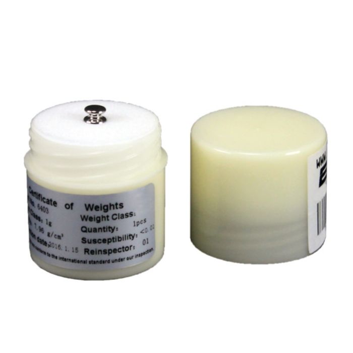 Adam Equipment Stainless Steel Calibration Weight - ASTM 2 - 1g