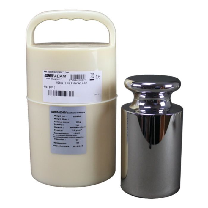 Adam Equipment Stainless Steel Calibration Weight - ASTM 4 - 10kg