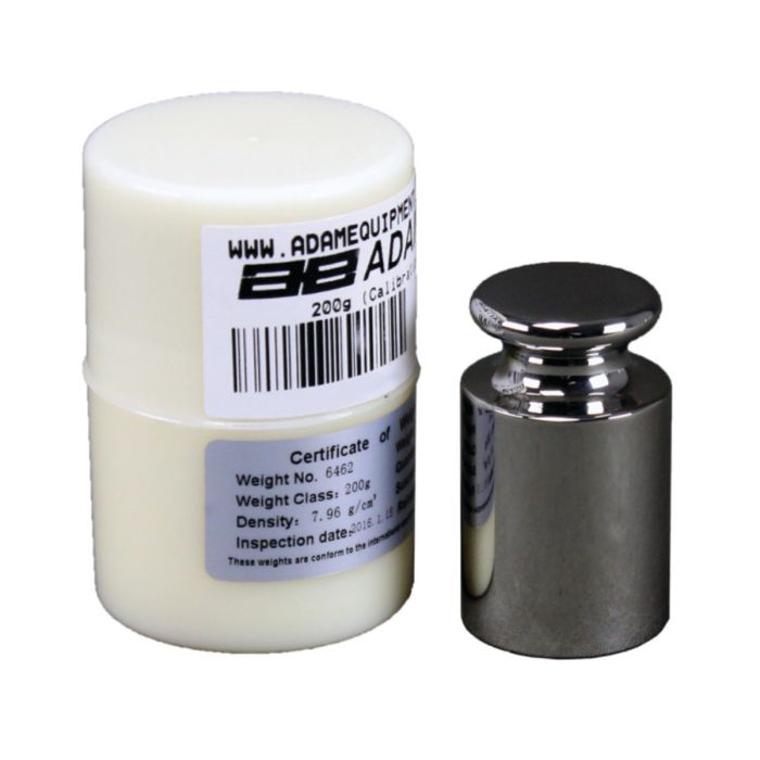 Adam Equipment Stainless Steel Calibration Weight - ASTM 4 - 200g