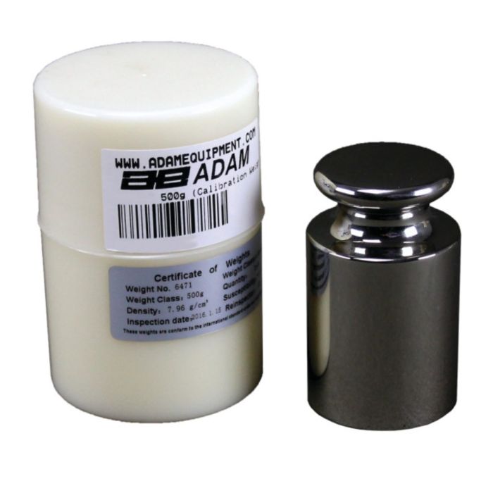Adam Equipment Stainless Steel Calibration Weight - ASTM 4 - 500g