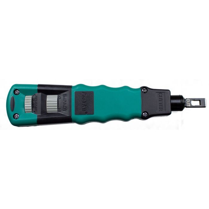 Eclipse Tools Pro'sKit Impact Punchdown Tool with 66, 110/88 Blade