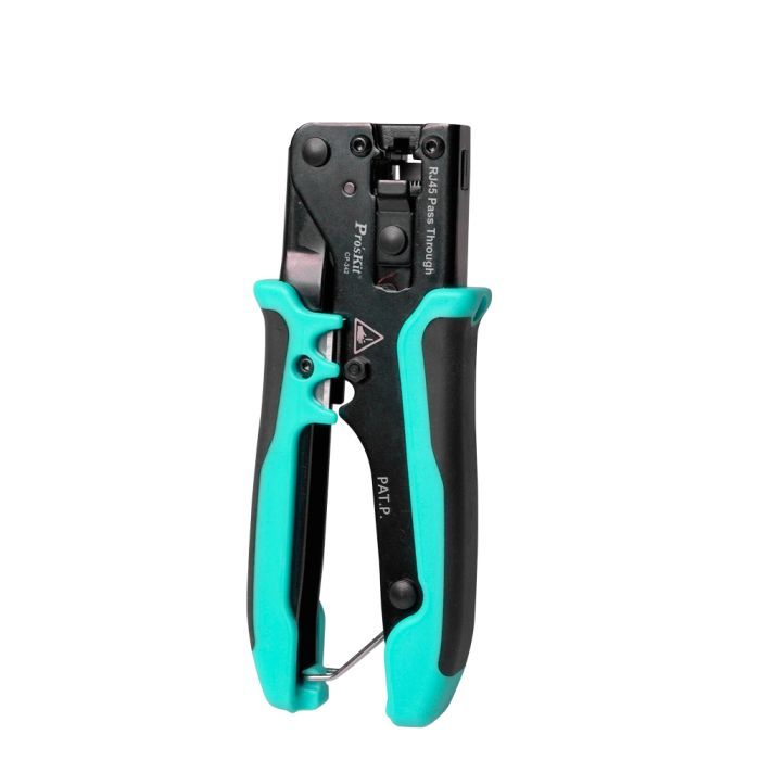 Eclipse Tools Pro'sKit Pass-Through Mini RJ45 Crimper