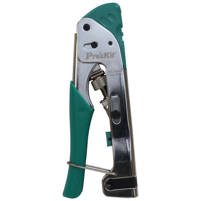 Eclipse Tools Pro'sKit Adjustable Compression Crimping Tool