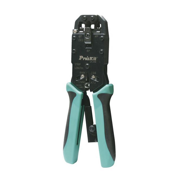 Eclipse Tools Pro'sKit Professional All-in-One Modular Plug Crimper