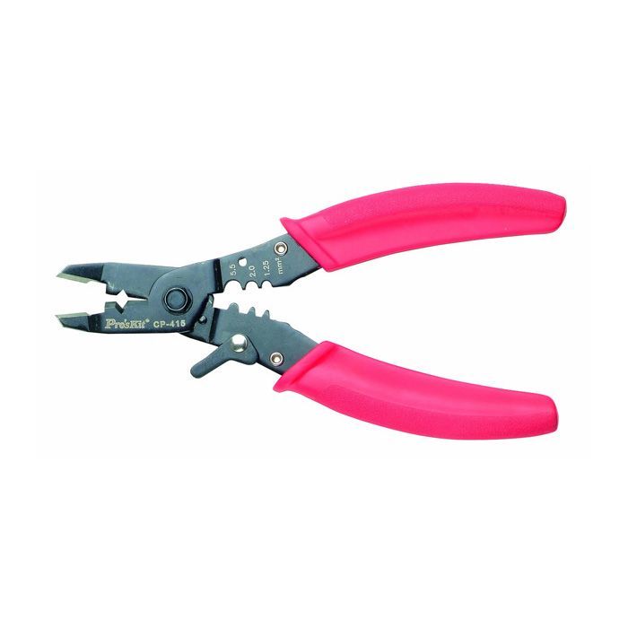 Eclipse Tools Pro'sKit Cutter/Stripper/Crimper