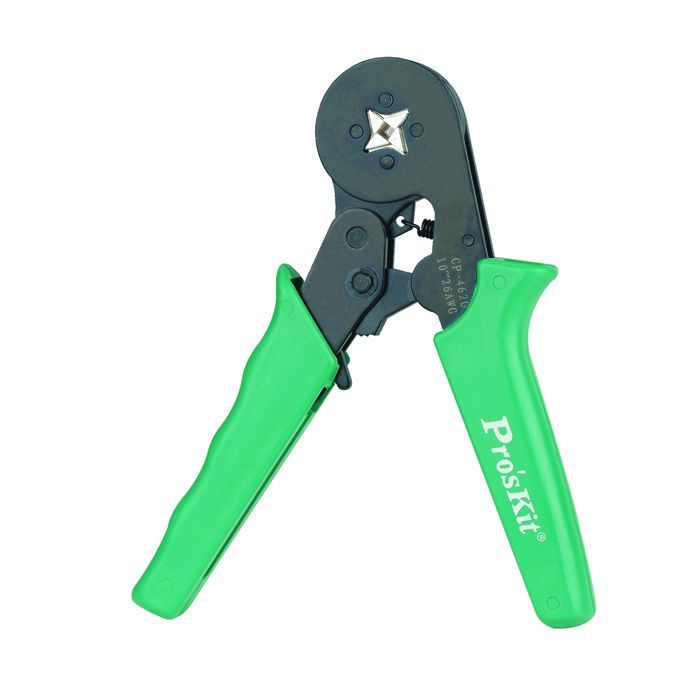 Eclipse Tools Pro'sKit Square Crimp Wire Ferrule Crimper AWG 26-10