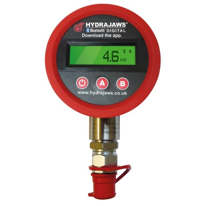 Hydrajaws Digital Gauge with Coupler