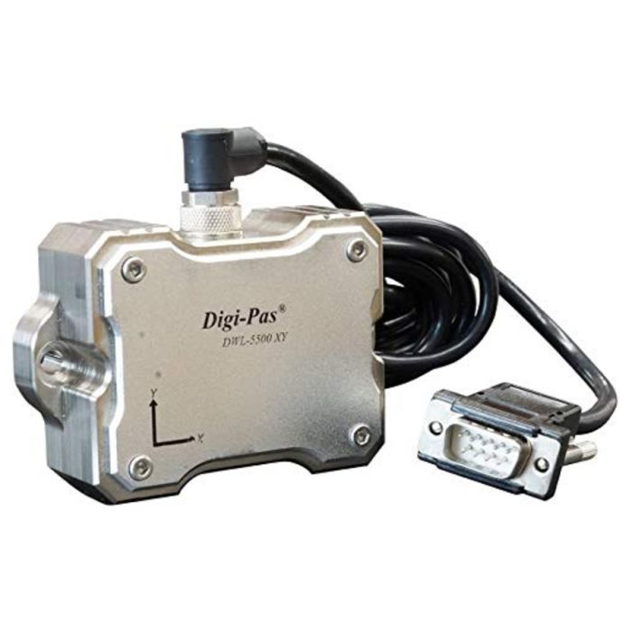 Digi-Pas DWL5500XY 2-AXIS HIGH-Precision Digital Inclination Sensor Module, Tilt Angle Sensor, Inclinometer, 0.0002”/ft (0.02mm/M), (NIST-Traceable Compliant*)