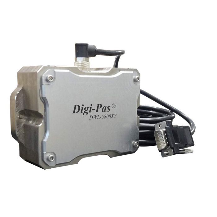 Digi-Pas DWL5800XY 2-AXIS Ultra HIGH-Precision Digital Inclination Sensor Module, Tilt Angle Sensor, Inclinometer, 1-arcsec (0.005mm/M), INCL. PC Sync PRO Software, (NIST-Traceable Compliant*)