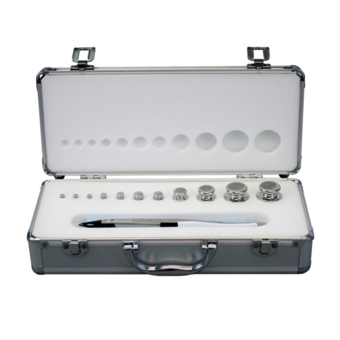 Adam Equipment E2 1g - 200g OIML Stainless Steel Calibration Weight Set