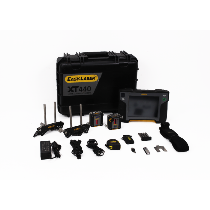 Easy-Laser XT440 Laser Alignment Tool  w/ Display Unit and Camera