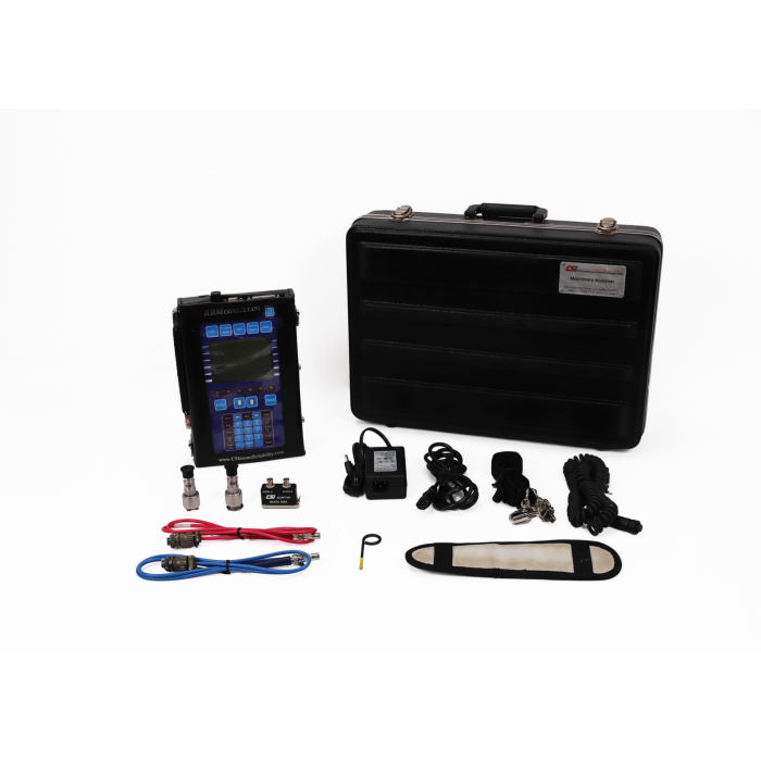 Emerson CSi 2120  Dual Channel Machinery Vibration Analyzer