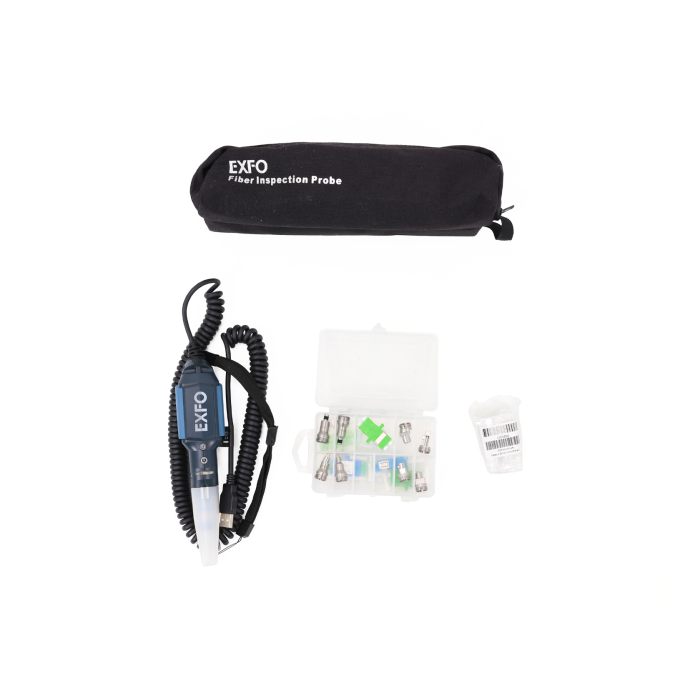 EXFO FIP-430B Fiber Inspection Probe Fiberscope w/Tips FIP430B FIP 430