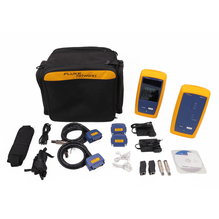 Fluke Networks DSX-8000-W Versiv Cat6a Cat8 LAN Cable Certifier
