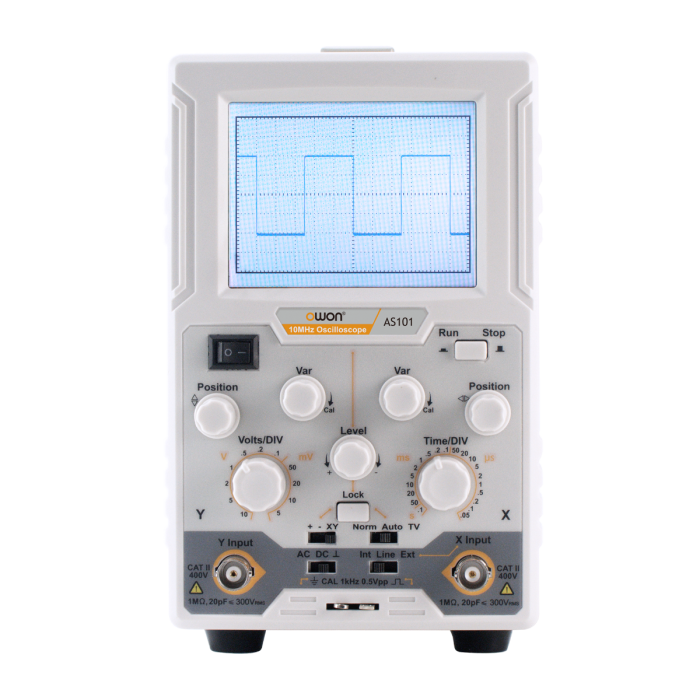 OWON AS101 10MHz 100MS/s 1-Channel Oscilloscope