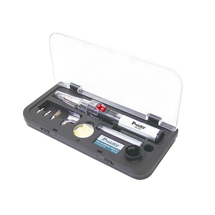 Eclipse Tools Pro'sKit Gas Soldering Iron Kit-Auto Ignite
