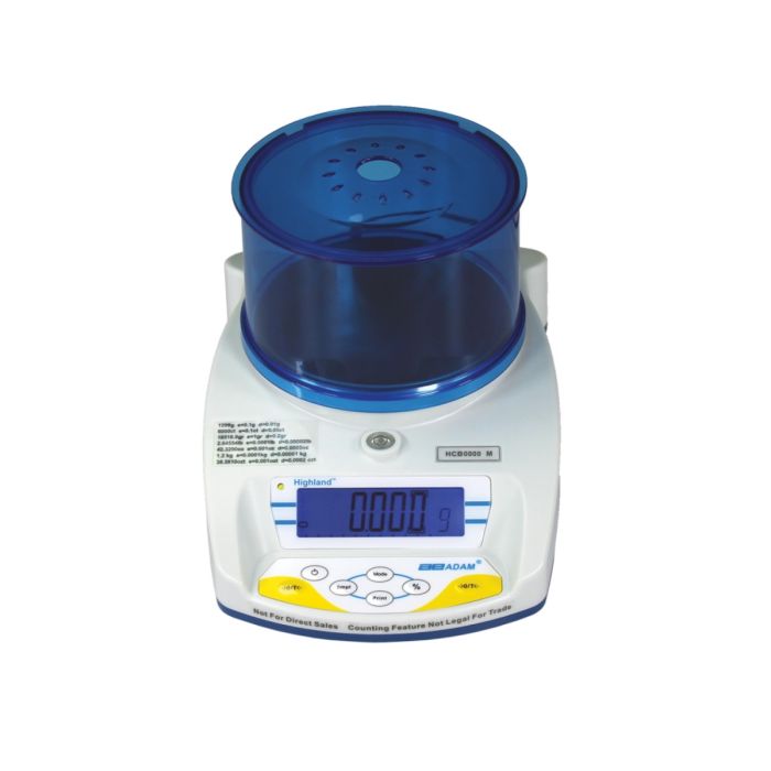 Adam Equipment Highland Approved Portable Precision Balances: HCB 103aM