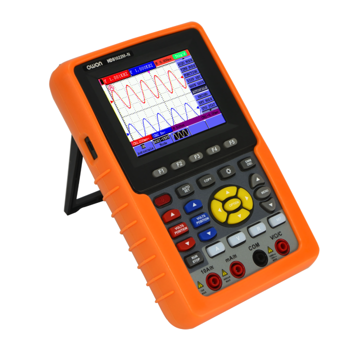 OWON HDS2062M-N 60MHz 1Gs/s 2Channel Handheld Digital Oscilloscopes