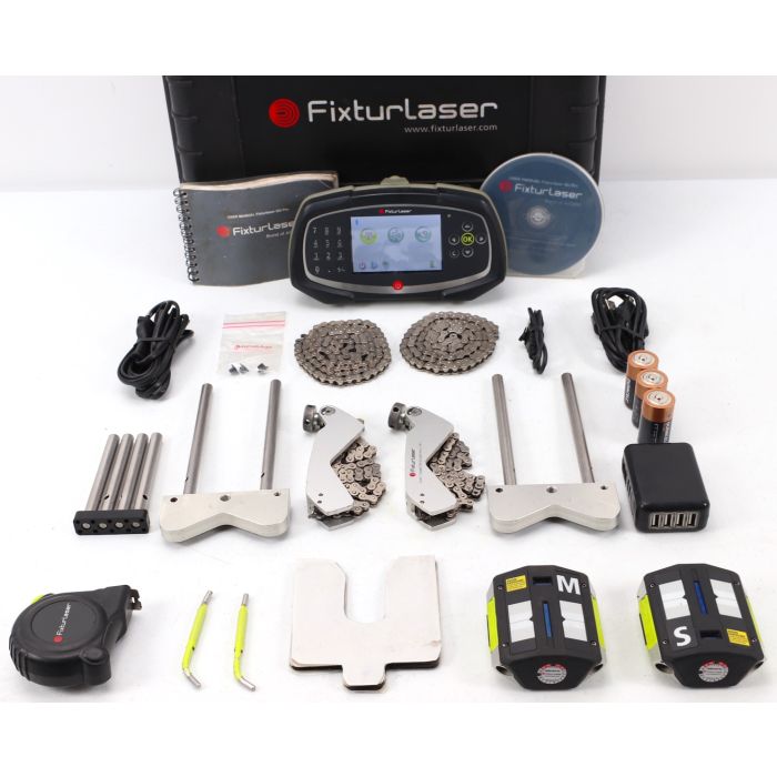 Fixturlaser GO Pro - Shaft Alignment Tool Kit