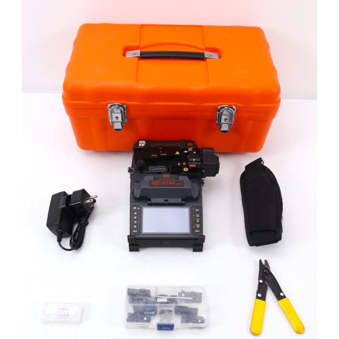 ILSINTECH Swift KF4A HDC SM MM Clad Alignment Fiber Optic Fusion Splicer
