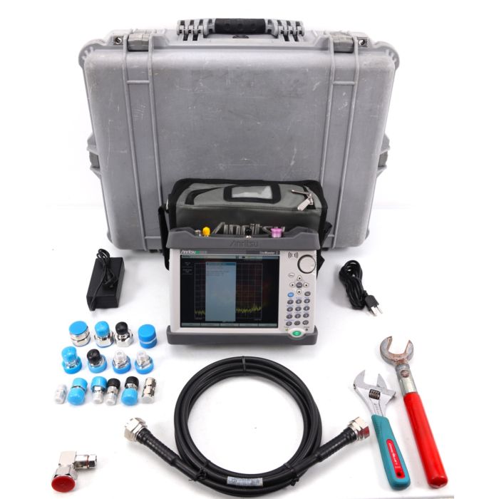 Anritsu Site Master S331E Compact Handheld Cable and Antenna Analyzer