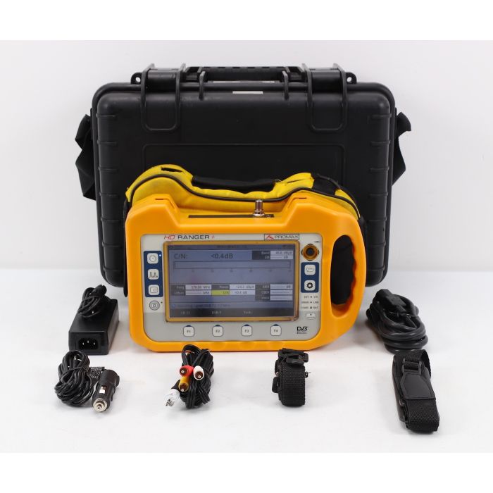 Promax HD Ranger+ TV and Satellite Analyzer