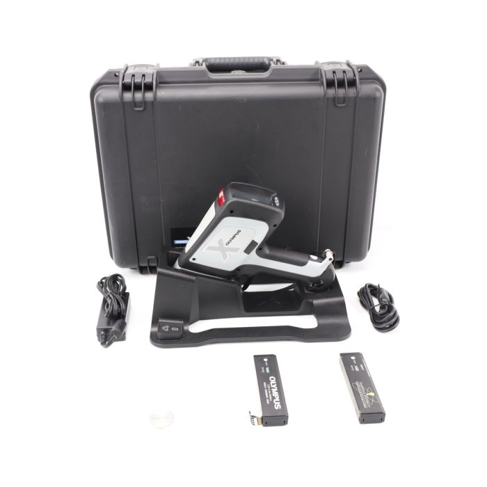 Olympus Innov-X DC-2000 Delta Classic Alloy XRF Analyzer W/ Alloy & Precious Metals 