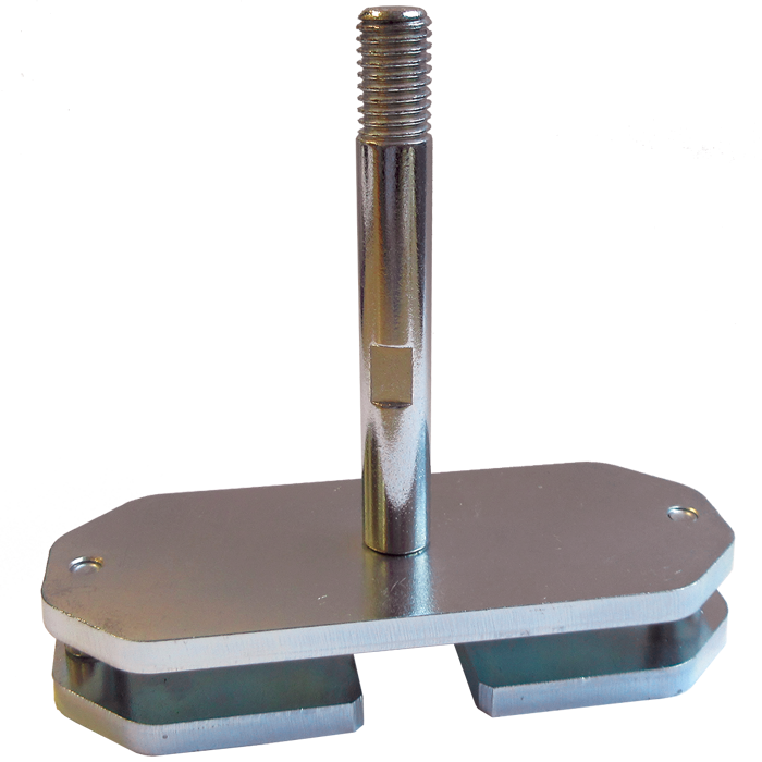 Hydrajaws Insulation Adaptor for Testing ETIC Fixings