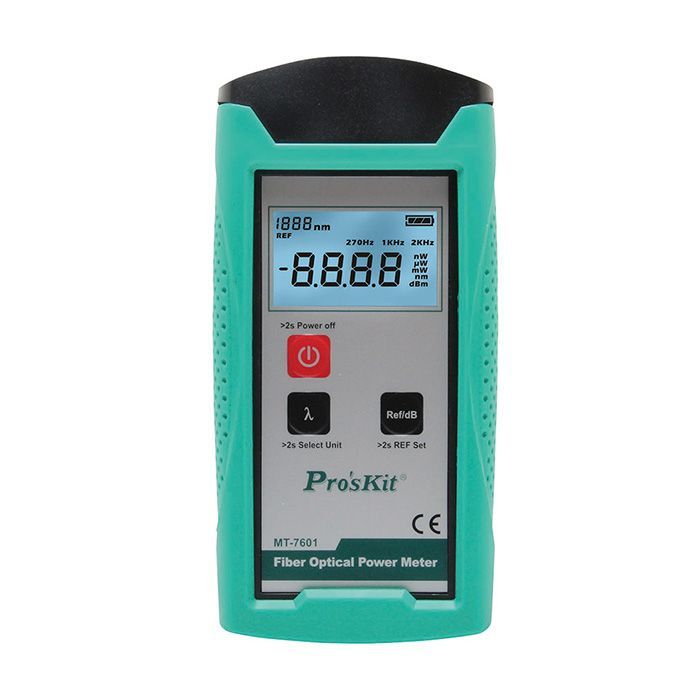 Eclipse Tools Pro'sKit Fiber Optic Power Meter