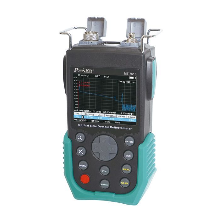 Eclipse Tools Pro'sKit Optical Time Domain Reflectometer