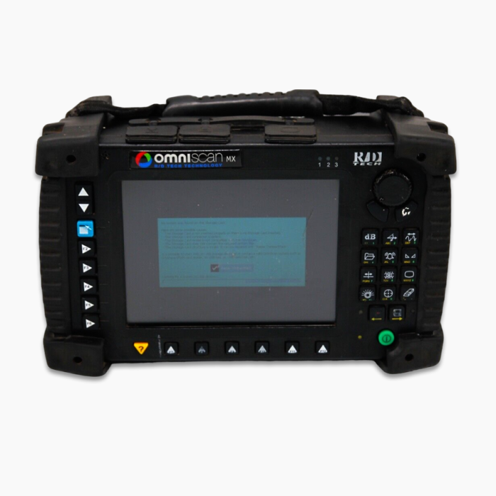 Olympus Omniscan MX Main Frame For Parts