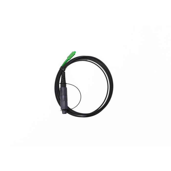 UOI OptiTap Singlemode SC/APC 3M Black Test Jumper