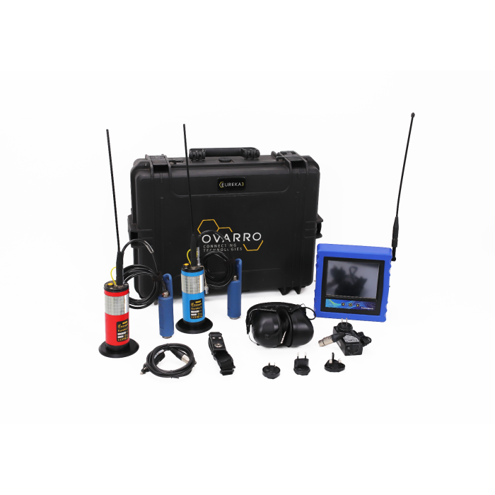 Ovarro Primayer Eureka 3 Water Leak Correlator System For Buried Water Leaks, Air Leaks & Ground Movements