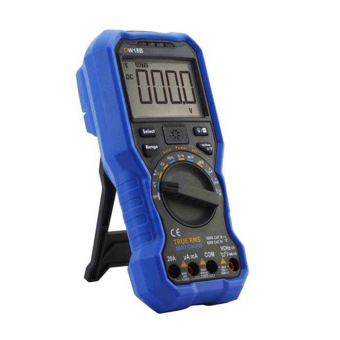 OWON 3-5/6  Bit Resolution OW18B Smart Digital Handheld Multimeter