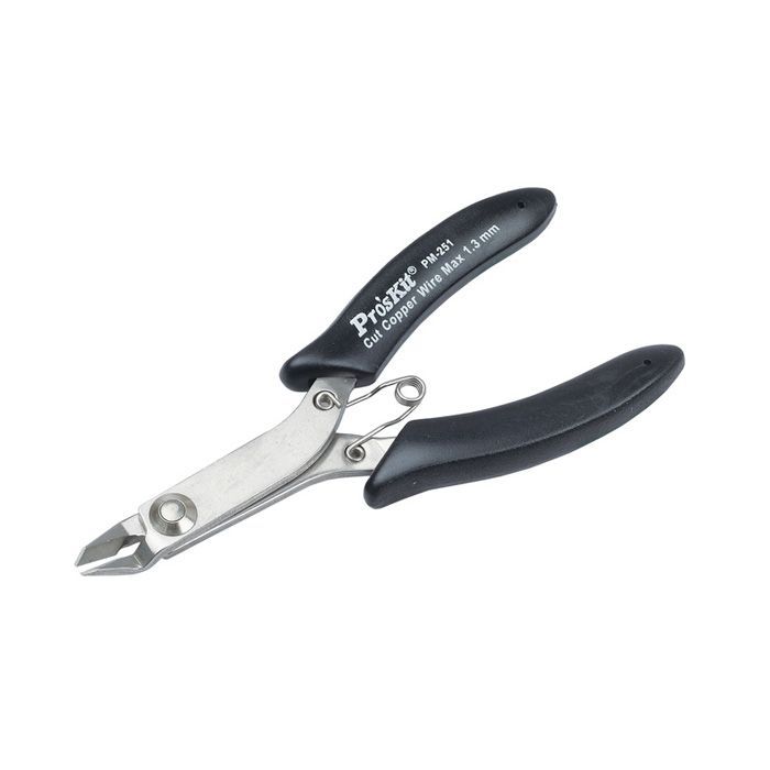Eclipse Tools Pro'sKit Long-nosed Slim Full-Flush Cutters