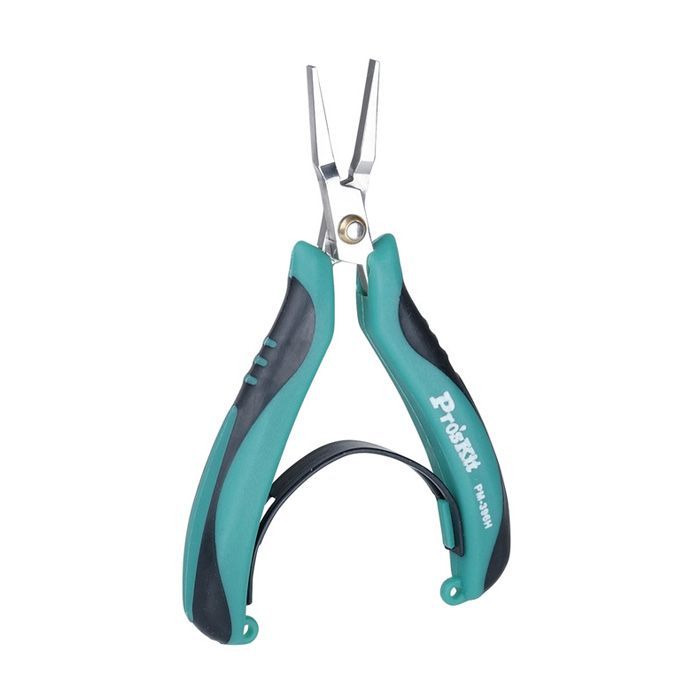 Eclipse Tools Pro'sKit Stainless Flat Nose Plier