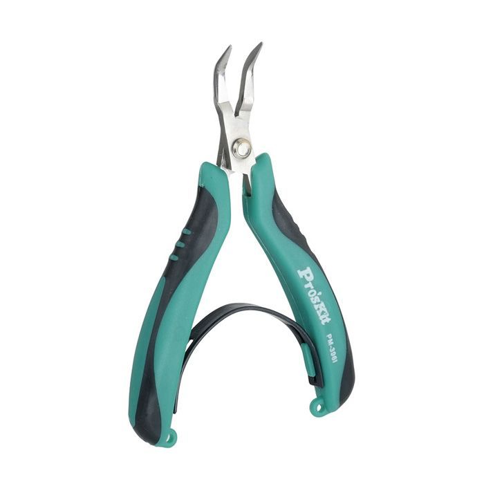 Eclipse Tools Pro'sKit Stainless Bent Nose Plier