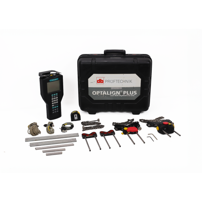 Pruftechnik Optalign Plus Laser Shaft Alignment System ALI 5.200-S